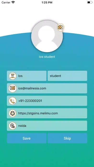 Shreeji - The Student App स्क्रीनशॉट