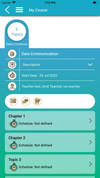 Shreeji - The Student App स्क्रीनशॉट