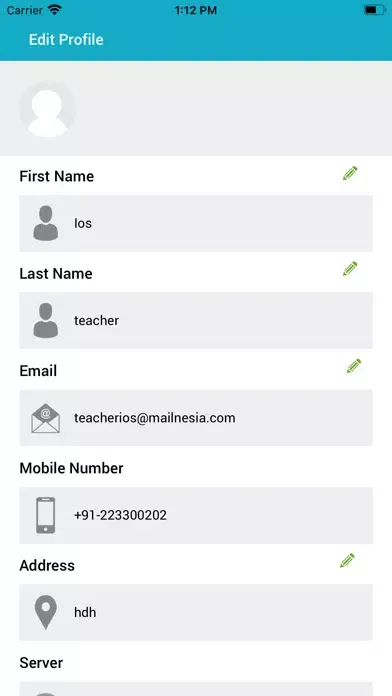 Capturas de tela do Shreeji - The Teacher App