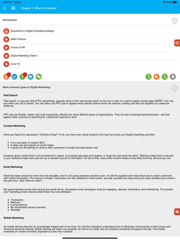 Capturas de pantalla de Hogso Teacher iPad 