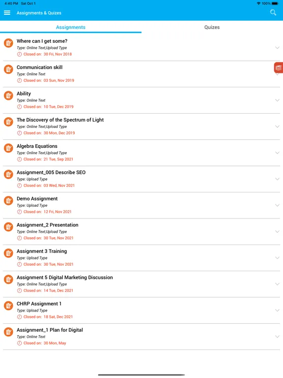Capturas de pantalla de Hogso Teacher iPad 