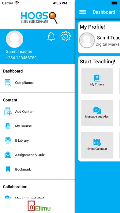 Capturas de pantalla de Hogso Teacher