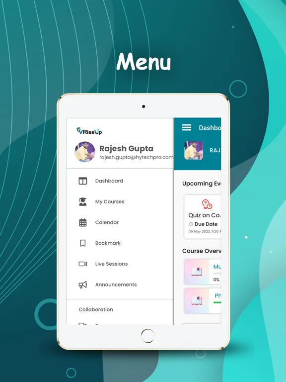 Скриншоты VRiseUp iPad 