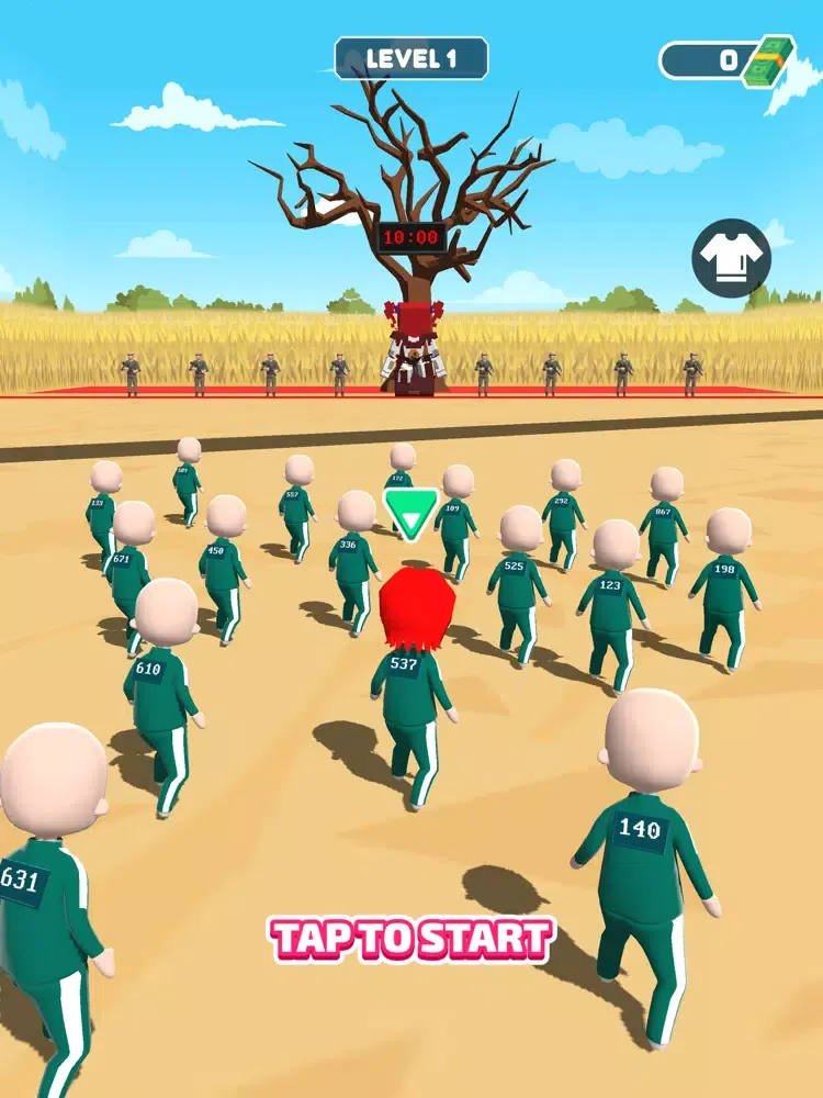 RED-GREEN WIN CHALLENGE iPad 应用截图