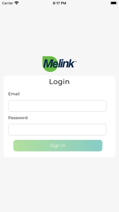 Melink Cx スクリーンショット