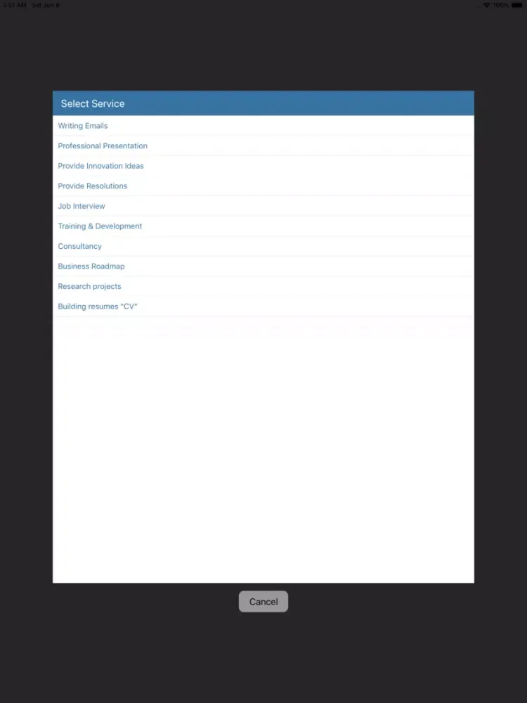 3rd Eye KW iPad  Screenshots