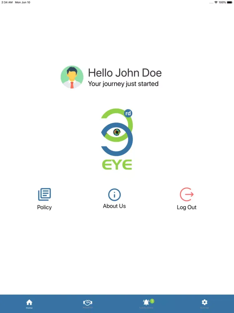 3rd Eye KW iPad  Screenshots