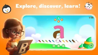 Alphabet - Kids Learning Games應用截圖