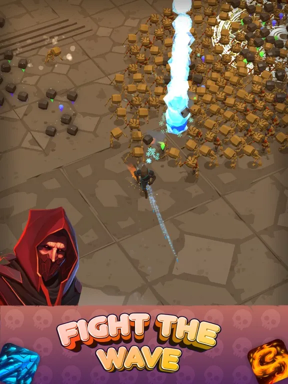 ภาพหน้าจอของ Dungeons Survival RPG Games iPad 