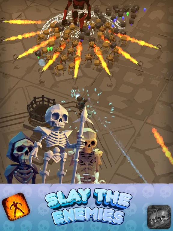 ภาพหน้าจอของ Dungeons Survival RPG Games iPad 