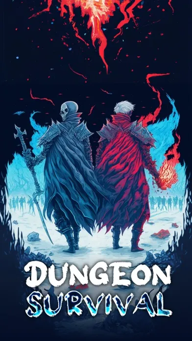 ภาพหน้าจอของ Dungeons Survival RPG Games