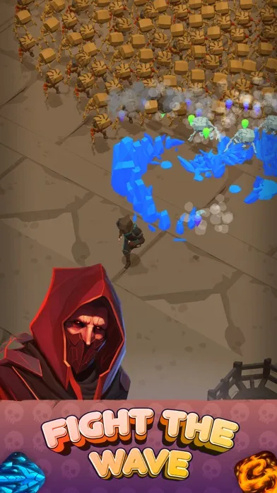 ภาพหน้าจอของ Dungeons Survival RPG Games