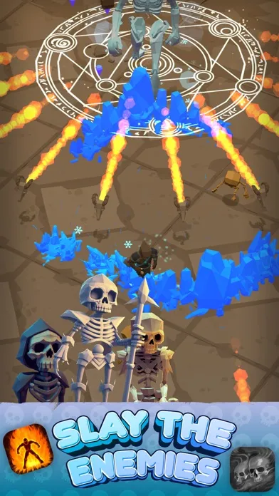 ภาพหน้าจอของ Dungeons Survival RPG Games