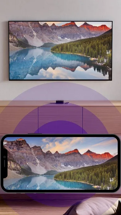 Screen Mirroring & HD TV Cast Screenshots