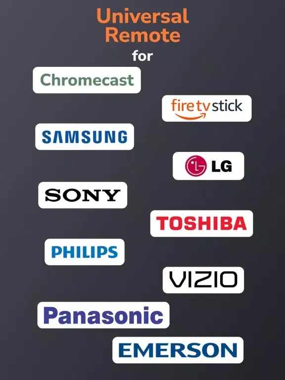 Universal TV » Remote Control iPad  스크린샷