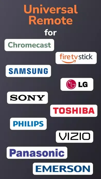 Universal TV » Remote Control 스크린샷