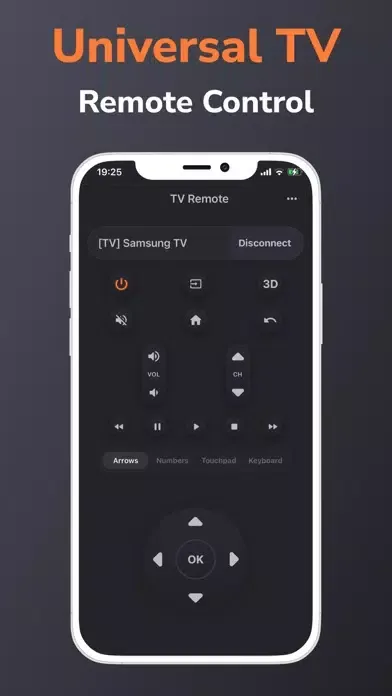 Universal TV » Remote Control 스크린샷