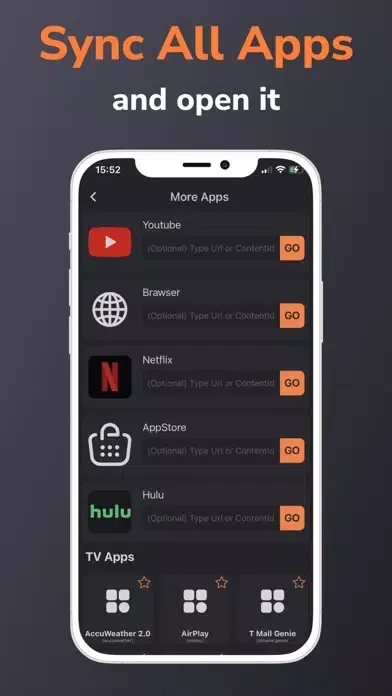 Universal TV » Remote Control 스크린샷
