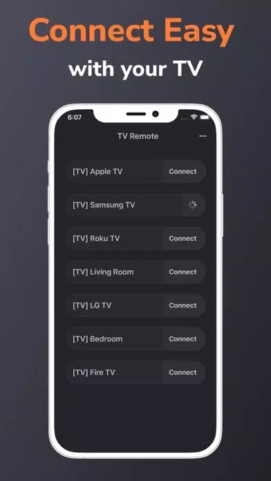 Universal TV » Remote Control 스크린샷