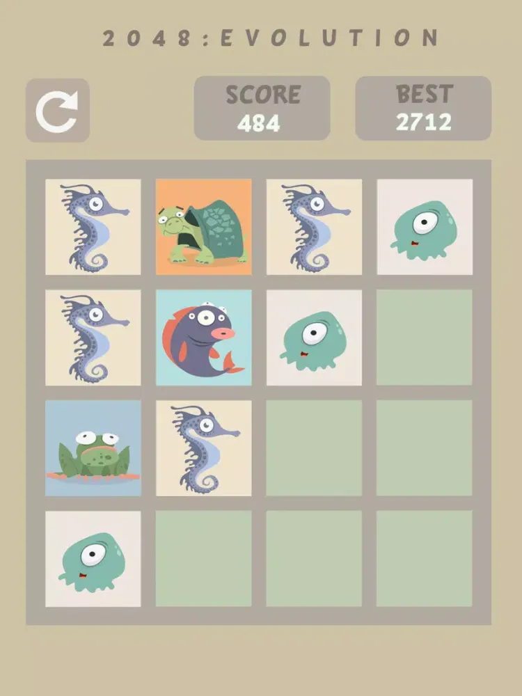 تصاویر 2048: Evolution iPad 