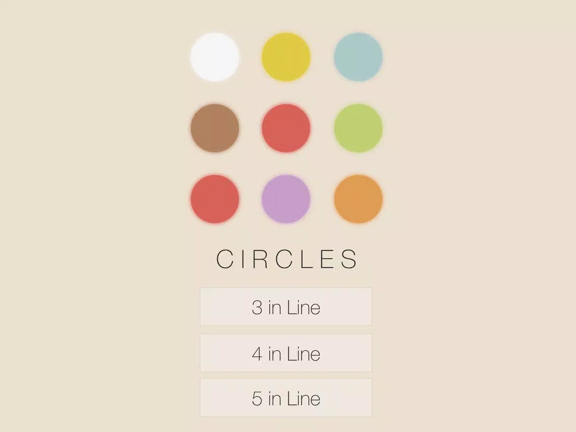 Color Circles! iPad  سکرین شاٹس