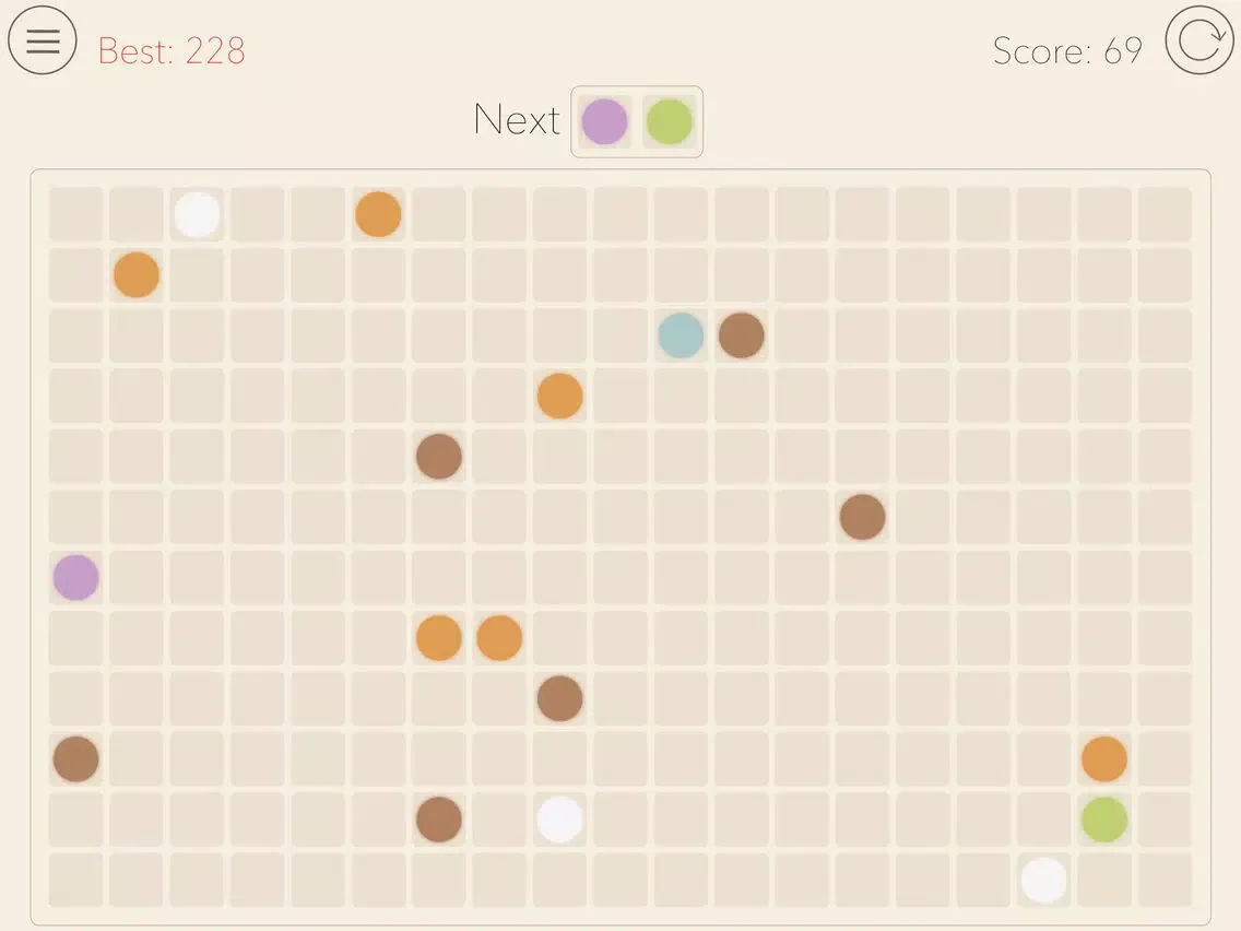 Color Circles! iPad  Screenshots