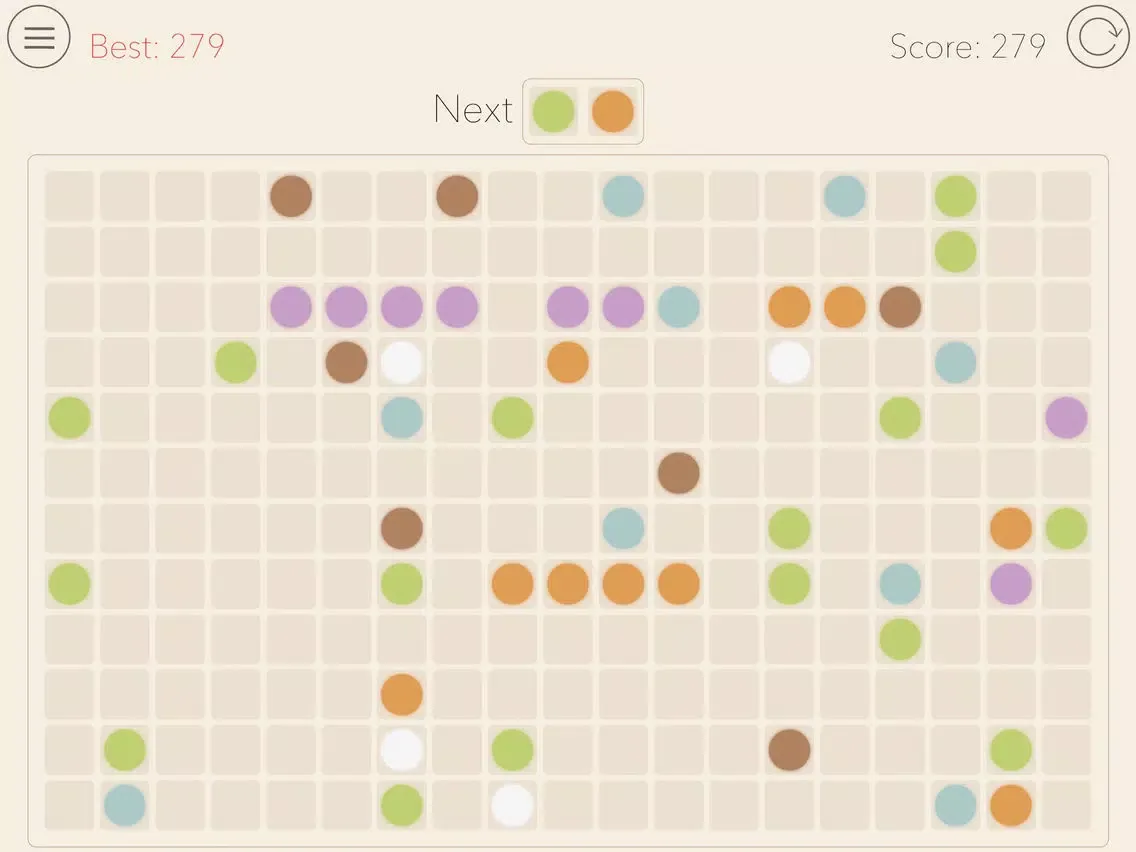 Color Circles! iPad  Screenshots