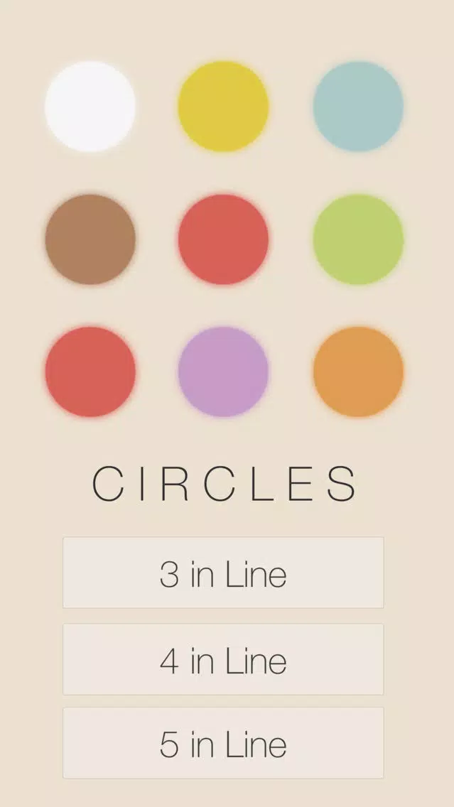 Color Circles! سکرین شاٹس