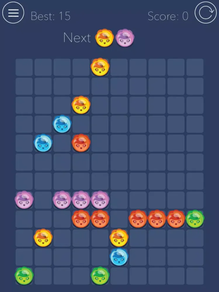 Zrzuty ekranu Gummy Ball! iPad 