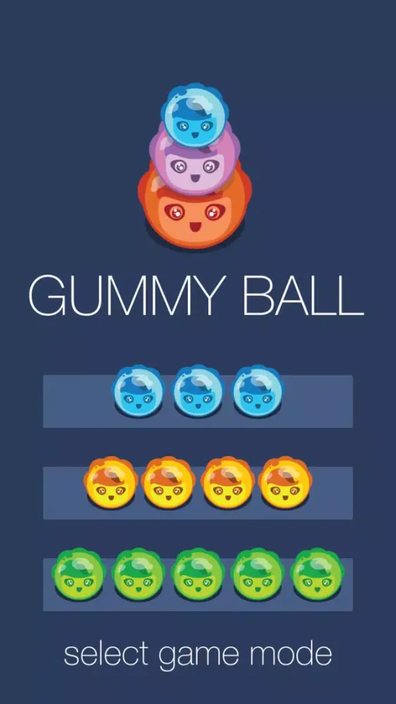 Zrzuty ekranu Gummy Ball!