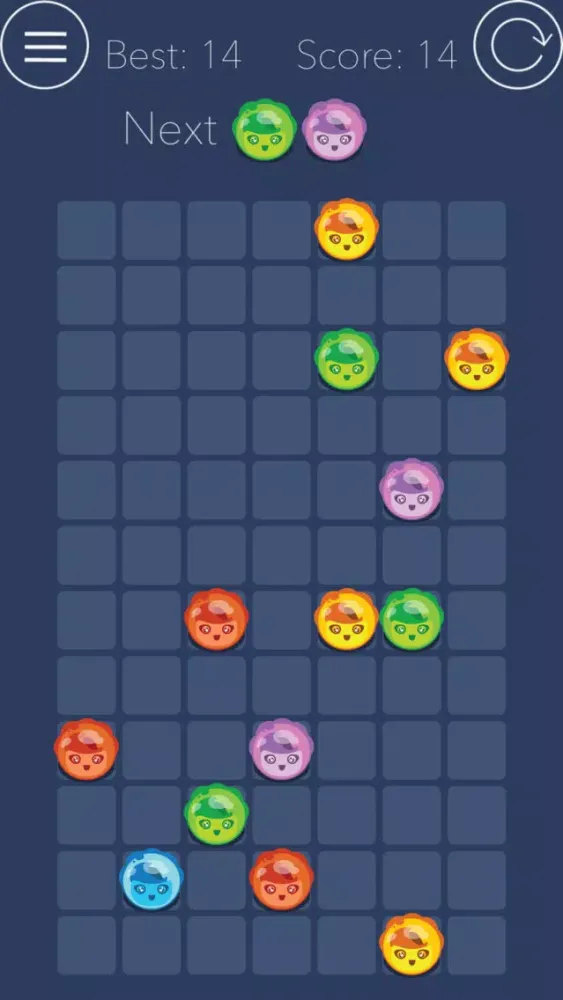 Zrzuty ekranu Gummy Ball!
