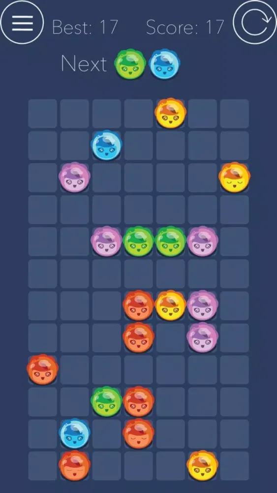 Zrzuty ekranu Gummy Ball!
