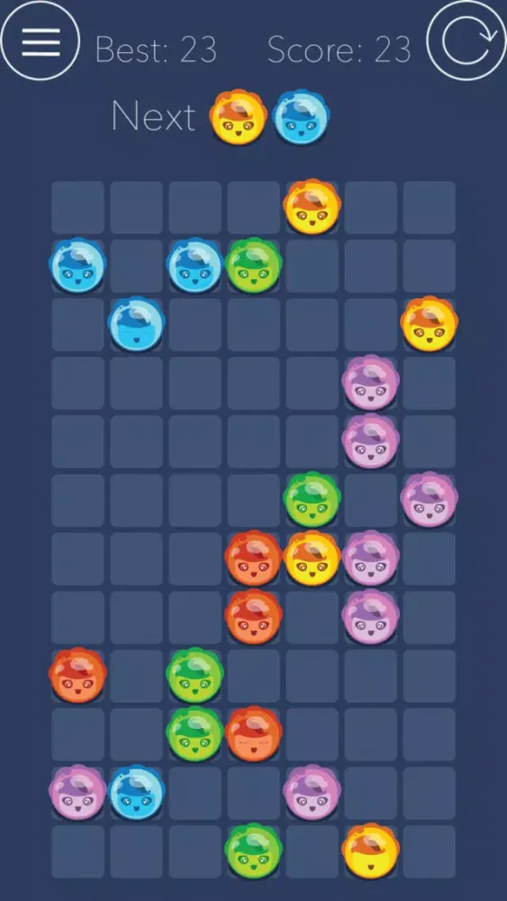 Zrzuty ekranu Gummy Ball!