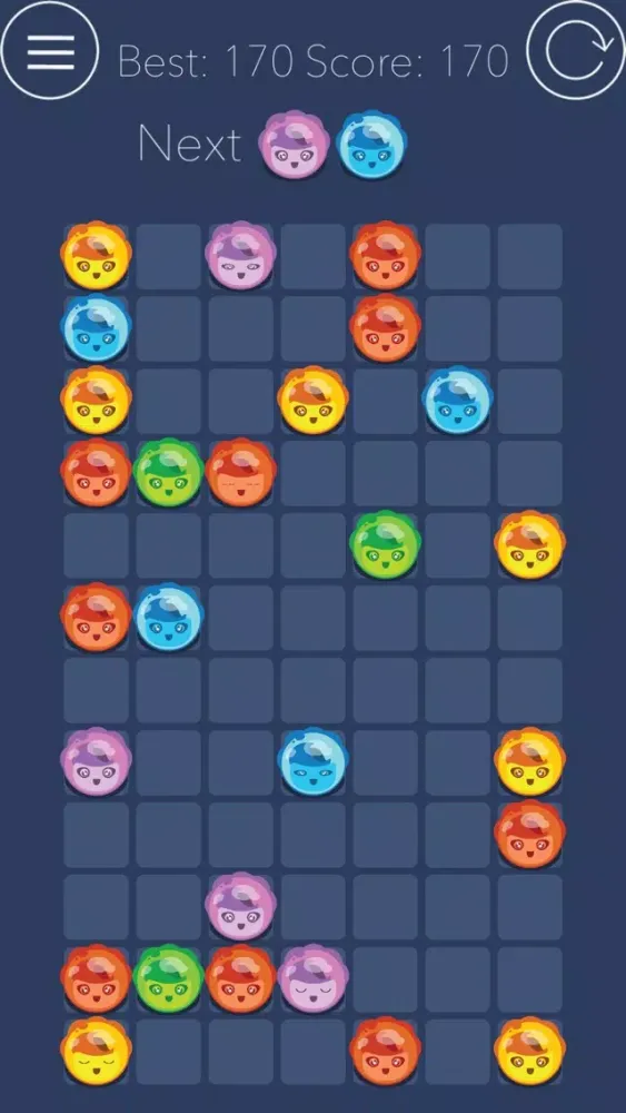 Zrzuty ekranu Gummy Ball!