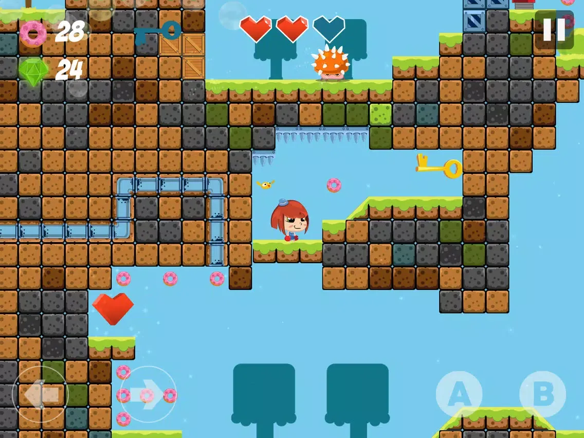 Emily's Adventures iPad 应用截图