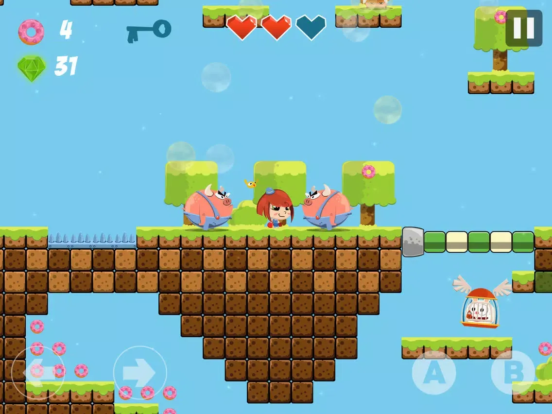 Emily's Adventures iPad 应用截图