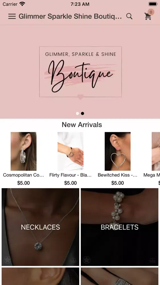 Glimmer Sparkle Shine Boutique স্ক্রিনশট
