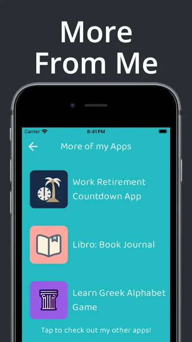Big Text Display App Screenshots