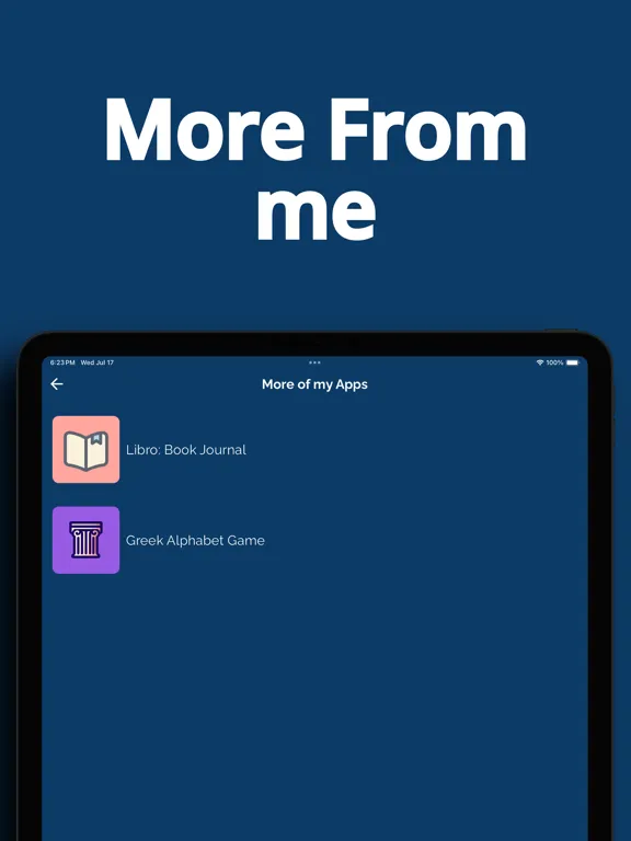 Capturas de tela do Workday Retirement Countdown iPad 