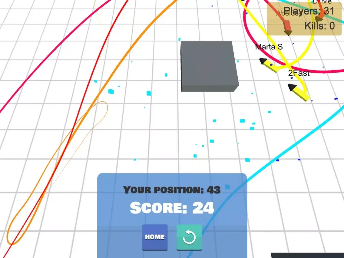 Zrzuty ekranu Drift Royale 3D iPad 