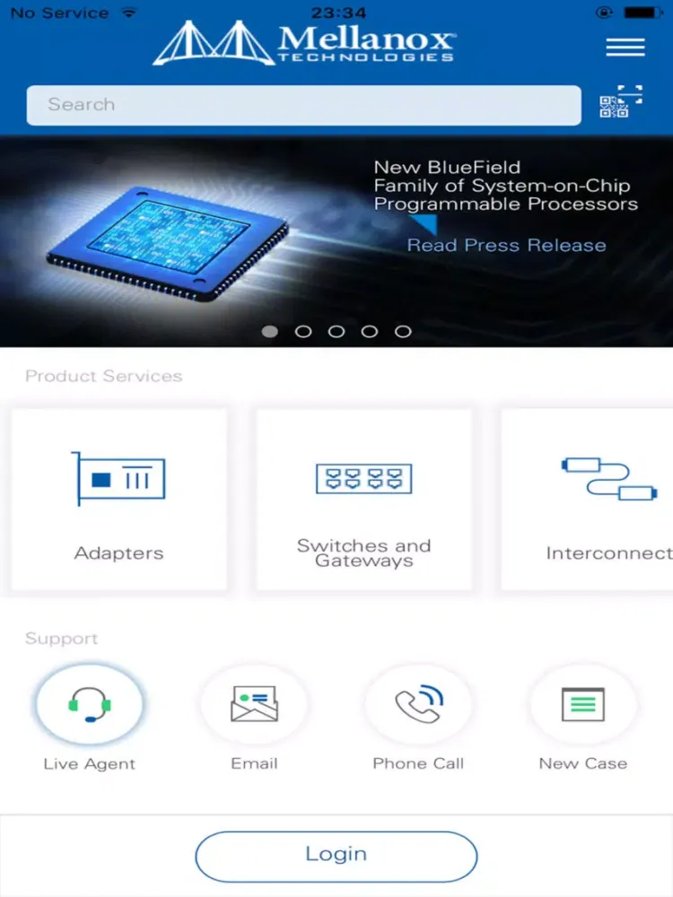 صور Mellanox Customer App iPad 