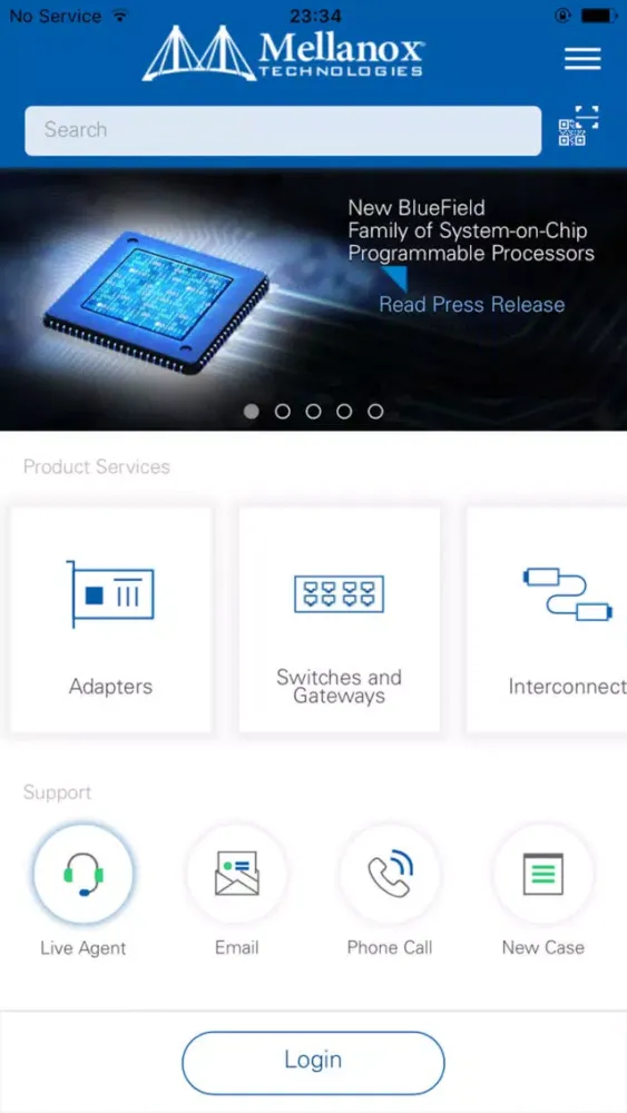 صور Mellanox Customer App