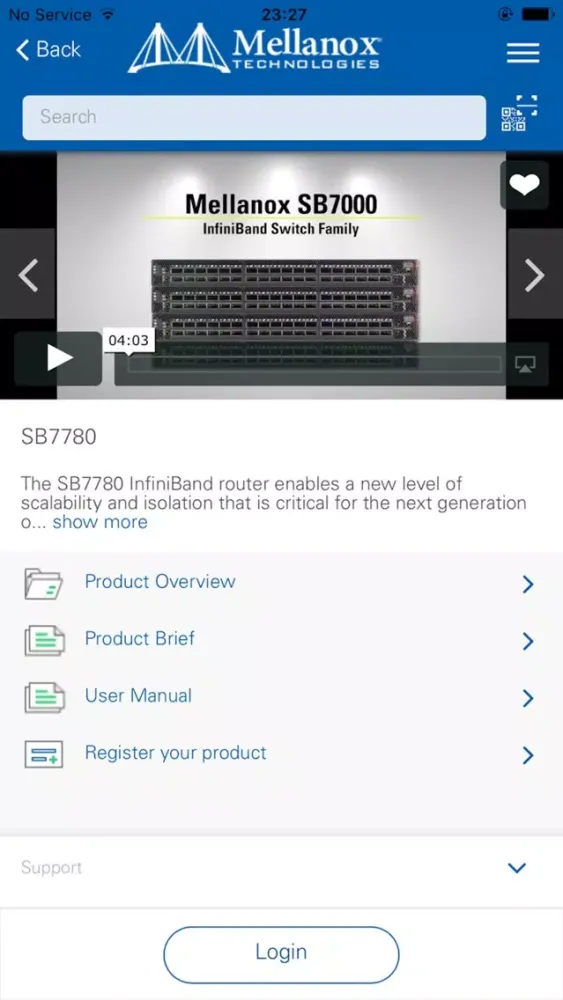 صور Mellanox Customer App