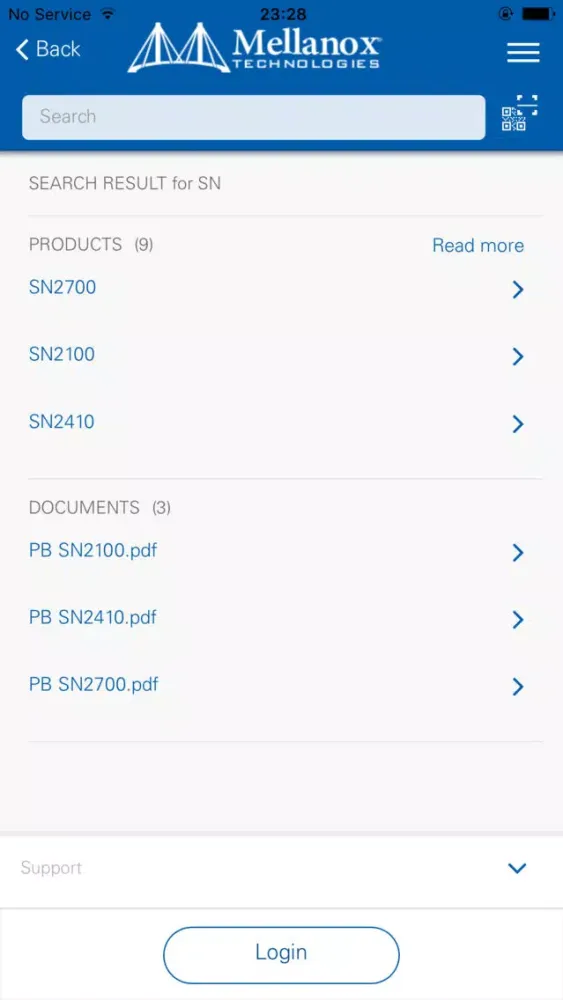 صور Mellanox Customer App