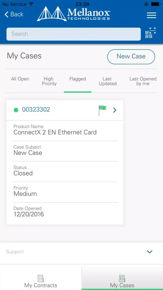 صور Mellanox Customer App