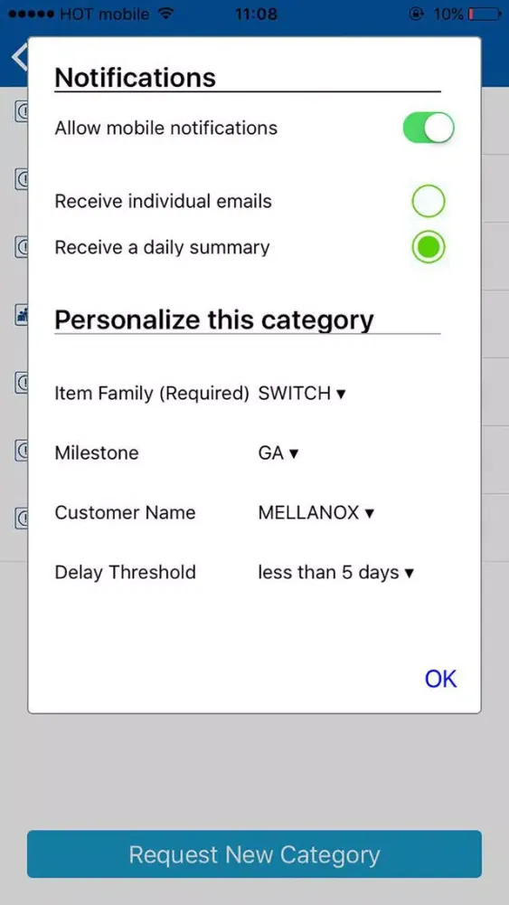 Mellanox Pulse スクリーンショット