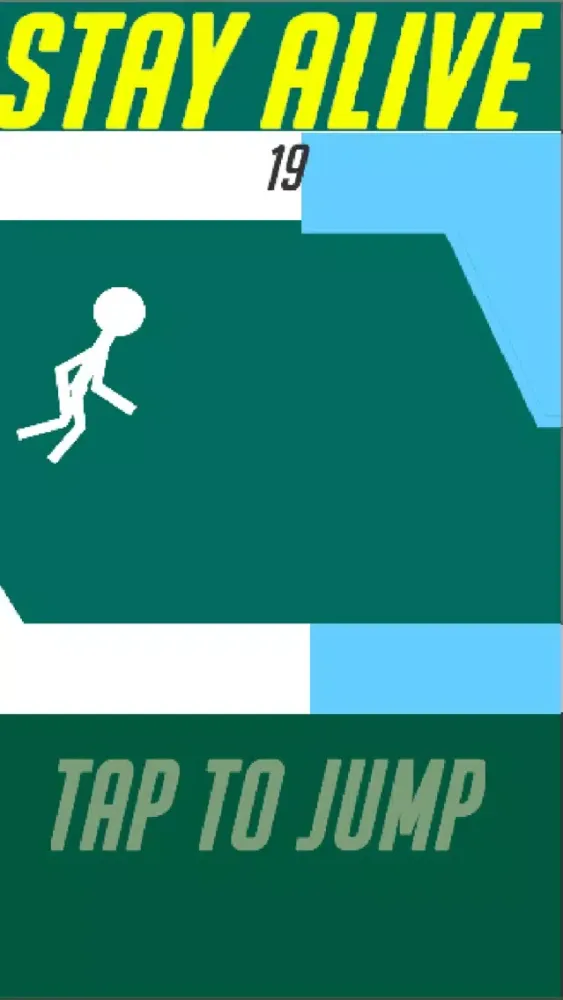 StayAlive - Runner Game Screenshots