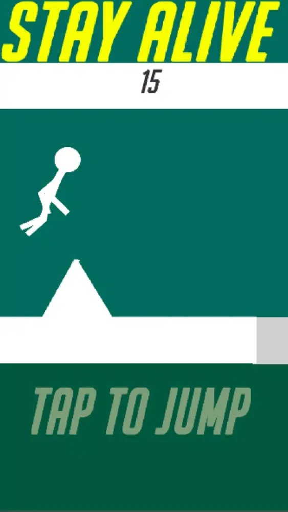 StayAlive - Runner Game Screenshots