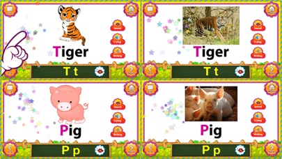 ABC Animal English FlashCards应用截图