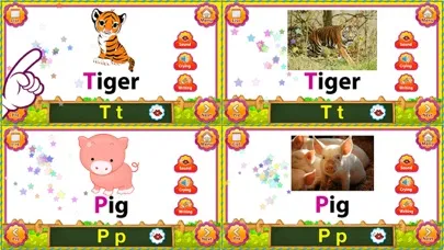 ABC Animal English FlashCards স্ক্রিনশট
